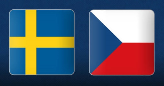 Sverige versus Tjeckien